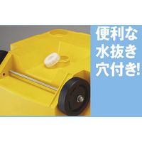 リス ゴミ箱 キャスターペール2輪46L ブルー GGYE001 車輪付 パッキン フタ付 日本製 幅348×奥行546×高さ655mm