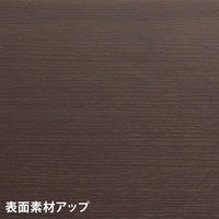 ARAN WORLD EIDOS エイドス 平机 引出し無し ダークブラウン 幅1200×奥行700×高さ700mm 1台（2梱包）