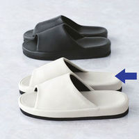 テンダイ コンフォートサンダル M アイボリー 1足（室内履き用）