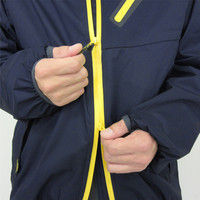 【レインウェア】 弘進ゴム 透湿ストレッチレインスーツ レボルブ RVー820　 ダークネイビー 3L 1着