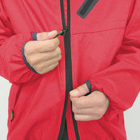 【レインウェア】 弘進ゴム 透湿ストレッチレインスーツ レボルブ RVー820　 レッド LL 1着