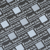 エフピコチューパ CP角底サンドイッチ袋 英字柄 中 CP772956 1袋（200枚入）