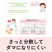 【とろみ剤】 明治 かんたんトロメイク スティック 介護 とろみ剤 高齢者 1袋（2.5g×50包入）