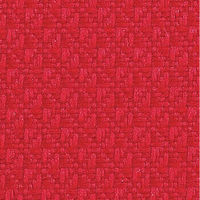 8VC11A FVG3 オカムラ VC1チェア 肘無し レッド 1脚 オフィスチェア 脚幅600ｍｍ 布張り 事務椅子 ロッキング機構