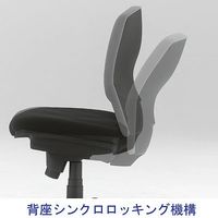 【在庫限り】8VC21A FVF3 |オカムラ VC2 オフィスチェア 肘無し レッド 1脚（取寄品）