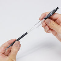 ゼブラ サラサクリップ0.5mm JJ15-BK+替え芯10本（黒）セット