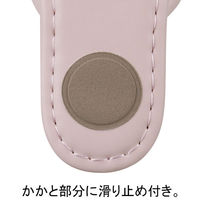 スリッパ こども用 耐アルコール仕様 なかよしおともだち こどもスリッパ 約15～19cm ピンク 1セット（5足） オリジナル