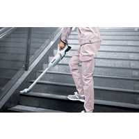 マキタ コードレス掃除機 CL106FDZW+BL1040B+じゅうたん用ヘッド 10.8V