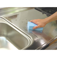 水滴超吸水スポンジ ブロック 約200ml吸水 1個 アイオン 結露吸収用スポンジブロック