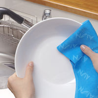 水滴ちゃんとふき取り クロスタイプ 1枚 アイオン結露吸収用スポンジクロス