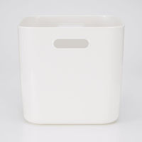 無印良品 やわらかポリエチレンケース 大 約幅25.5×奥行36×高さ24cm 良品計画