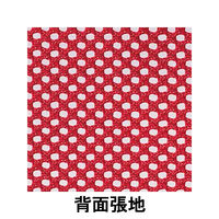 TOKIO メッシュネスティングチェア レッド 1脚 幅578mm ミーティングチェア キャスター付き 平行スタッキング