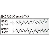 トンボ鉛筆　多色ボールペン　リポータースマート用替芯　赤インク　BR-CL25　1本