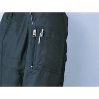 セロリー　62055　配色リブ ブルゾン グレー　S　（直送品）