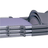 【軒先渡し】サンケイ　折畳椅子　ブルー　SCF65-MX　1箱（6脚入）　（直送品）