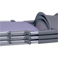 【軒先渡し】サンケイ　折畳椅子　ブラウン　SCF65-MX　1箱（6脚入）　（直送品）