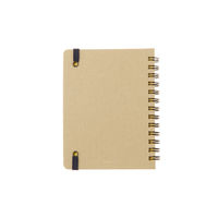 ロルバーン ポケット付メモ M A6相当 クリーム 5mm方眼 リングノート デルフォニックス（Rollbahn）