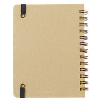 ロルバーン ポケット付メモ M A6相当 ブルー 青 5mm方眼 リングノート デルフォニックス（Rollbahn）