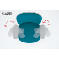 ライオン事務器　フレキシブルアームセット（セレーナチェアー用）　（直送品）