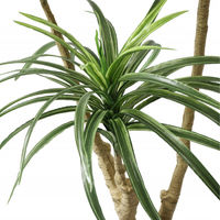 【在庫限り】プリマ　人工樹木　ユッカ　PRAS-107 1鉢