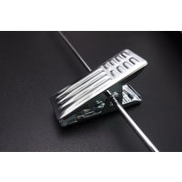 木製ハンガー クリップ付 1セット（5本入）