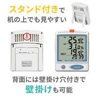 エー・アンド・デイ A&D 卓上・壁掛け型熱中症指数モニター AD-5693 1台