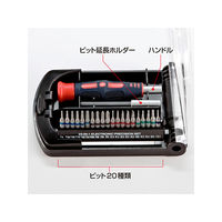 サンワサプライ 22in1トルクスドライバーセット TK-022 1本