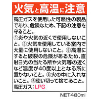 コールドスプレー 日進医療器  480mL 1本 冷却スプレー 冷却用品 打撲 捻挫