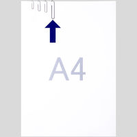 アスクル　ゼムクリップ　超特大　1箱（1000本：100本入×10袋）  オリジナル