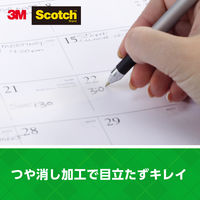 スリーエム(3M) スコッチ メンディングテープ 大巻 3インチ 巻芯経76mm 詰替用 補修 幅18mm×長さ50m 3巻 810-3-18