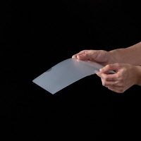 アスクル　クリアホルダー　A5　1袋（10枚）　再生　ファイル  オリジナル