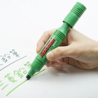 プロッキー 水性サインペン 太・細ツイン 緑 三菱鉛筆 uniユニ