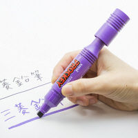 プロッキー 水性サインペン 太・細ツイン 紫 三菱鉛筆 uniユニ