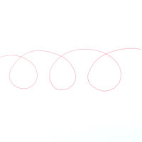 油性ボールペン替芯　単色用　0.7mm　赤　10本　BSRF-6F-R　パイロット