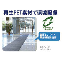 山崎産業 ニュー吸水マット (#12) グリーン F-176-12 1枚