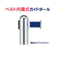 山崎産業　ガイドポールIB-76（Sミラー）レギュラーブルー　YG-16C-SA　（直送品）