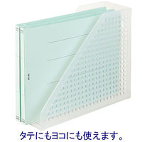 ボックスファイル　A4　PP製　クリア　セリオ