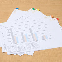 アスクル 貼ってはがせるオフィスのふせん 50×15mm　色帯5色 75冊（25冊×3パック）  オリジナル