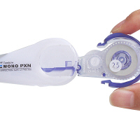 トンボ鉛筆【MONO】修正テープ　モノPXN　2.5mm　本体　CT-PXN2.5　5個