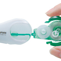 トンボ鉛筆【MONO】修正テープ　モノPXN　4.2mm　本体　CT-PXN4　5個