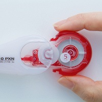 トンボ鉛筆【MONO】修正テープ モノPXN 本体 幅5mm×6m CT-PXN5 5個