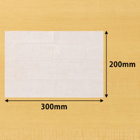 フローリングワイパー用ウェットシート　99%除菌　1箱（30枚入×40個） アスクル オリジナル