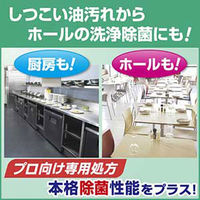 マジックリン 除菌プラス 業務用詰替 4.5L 1箱（1個×4） 厨房・ホール用洗剤 花王