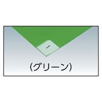 ブラストン 粘着マット（クリーンルーム用スティッキーマット） 緑 BSC-84001-1S-G 1シート（30枚入）