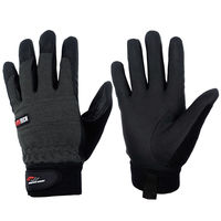 【ポリウレタン手袋】 ミタニコーポレーション エムテック ブラック M 1双