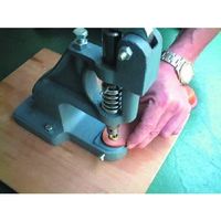 エスコ 8ー15mm ハトメパンチ・プレス EA576MW 1個（直送品）