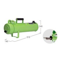 エスコ AC100V/ 50ー200°C 溶接棒乾燥機 EA318ZD 1台（直送品）