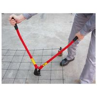 エスコ 10mm/ 800mm 鉄筋メッシュカッター EA545BS-1 1丁（直送品）