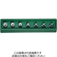エスコ 3/8”DR/E5ーE15 [Torx]ソケットセット EA617YK 1組(1セット)（直送品）