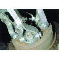 エスコ（esco） 250mm ハブプーラー（油圧式） 1組 EA500AY-250（直送品）